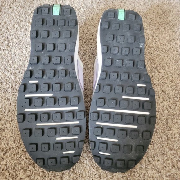 Gently preowned Nike Waffle One Summit White - DC2533-101 Women's size 10 - Picture 5 of 5